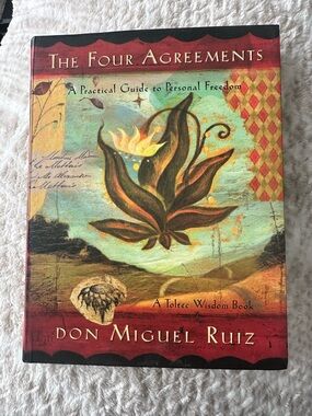 The Four Agreements Book